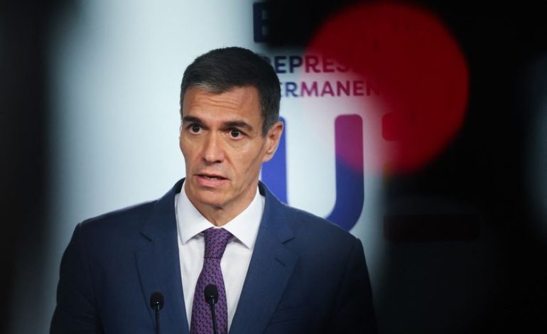 Pedro Sanchez sous pression face aux enquêtes pour corruption