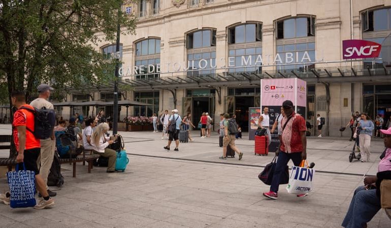 Incident ferroviaire et canicule impactent les trains en France