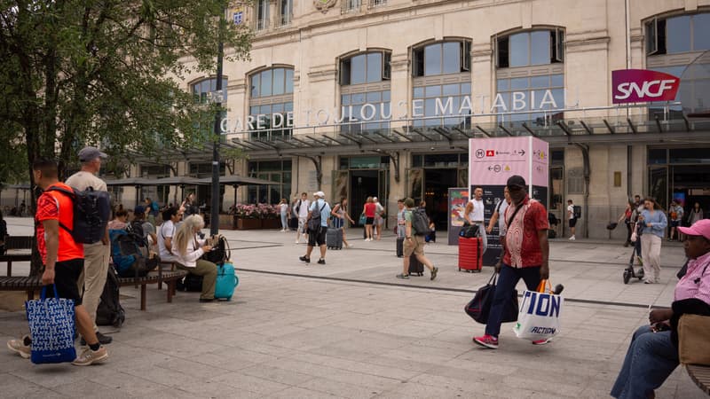 Incident ferroviaire et canicule impactent les trains en France