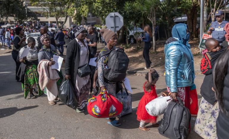Retour de migrants du Malawi face à la montée de la xénophobie en Afrique du Sud