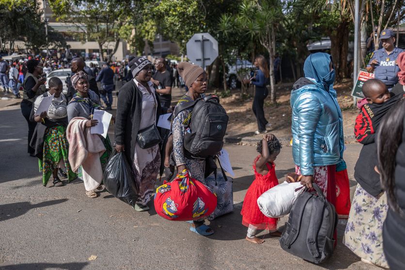 Retour de migrants du Malawi face à la montée de la xénophobie en Afrique du Sud