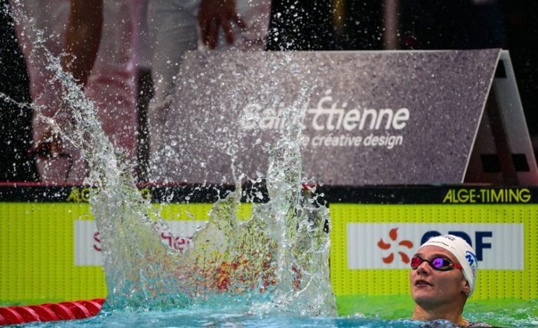 Qualifications pour l&rsquo;Euro de natation : Ndoye-Brouard et Wattel brillent aux championnats de France