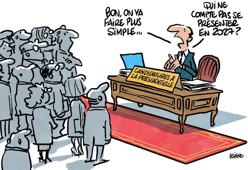 L&rsquo;Enjeu des Candidatures Présidentielles en France