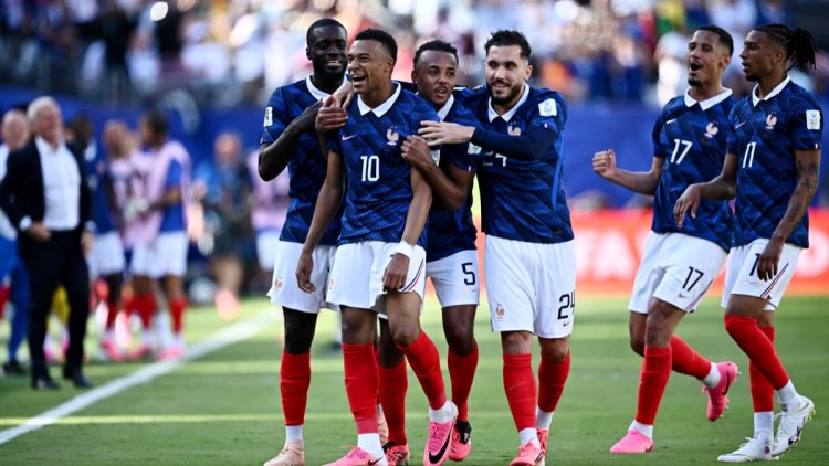 La France proche de la qualification en Coupe du monde 2026