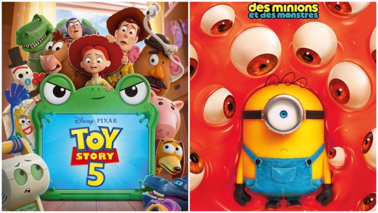 Des sagas animées s&rsquo;affrontent au cinéma
