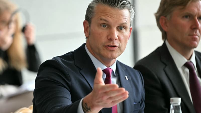 Le secrétaire américain à la Défense appelle les Européens au réarmement lors des commémorations en Normandie