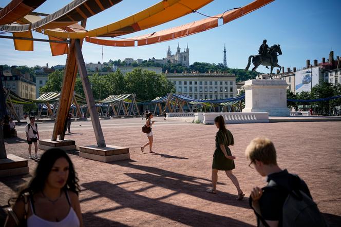 La France confrontée à une vague de chaleur intense