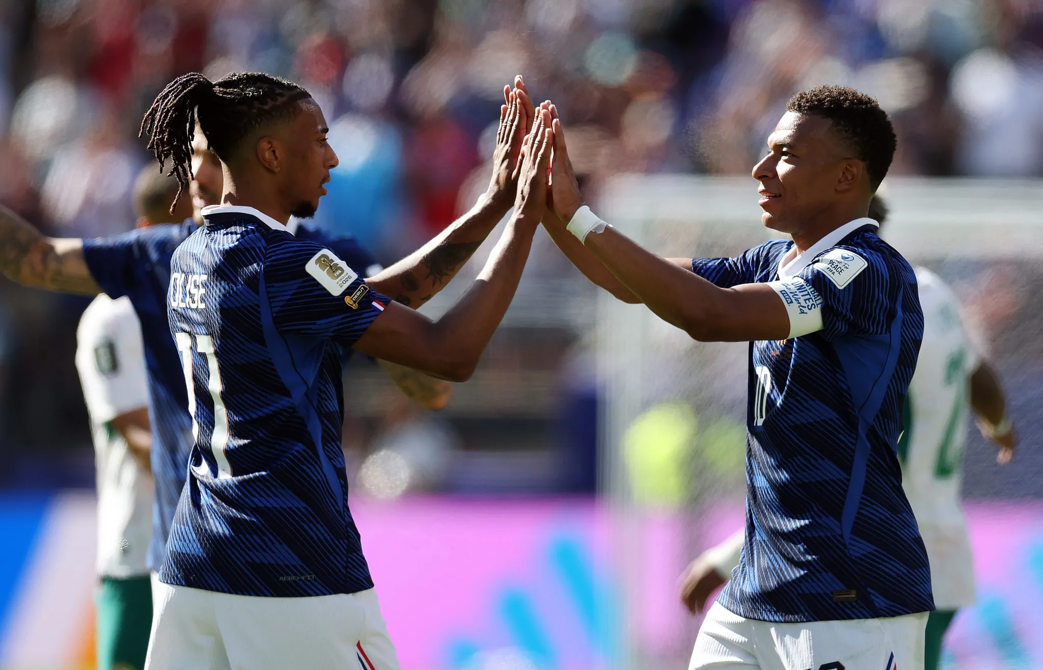 Les Bleus Commencent Fort Malgré Un Début Compliqué