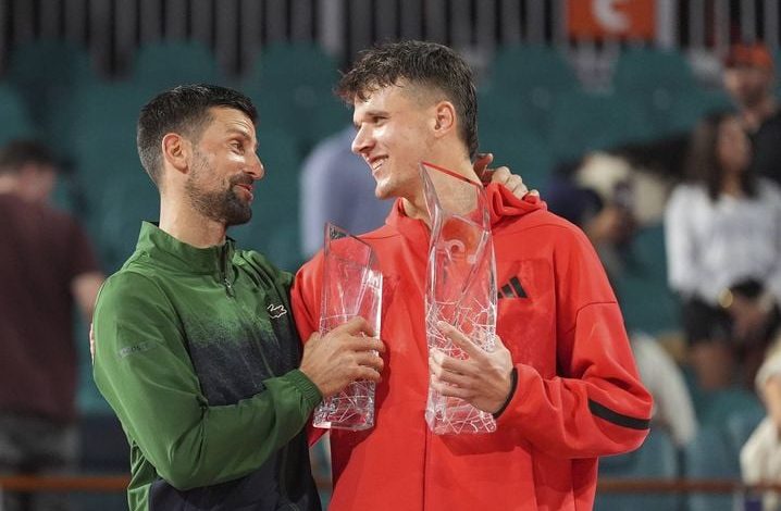 L&rsquo;émergence de Jakub Mensik sur le circuit de tennis
