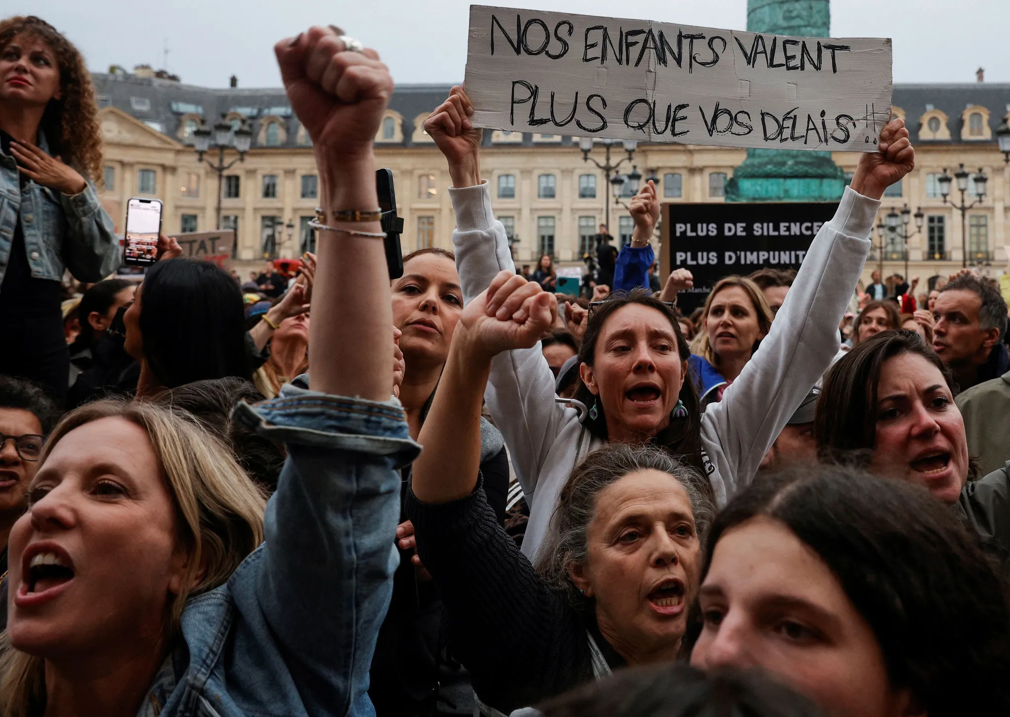Violences faites aux enfants : besoin d&rsquo;une mobilisation nationale