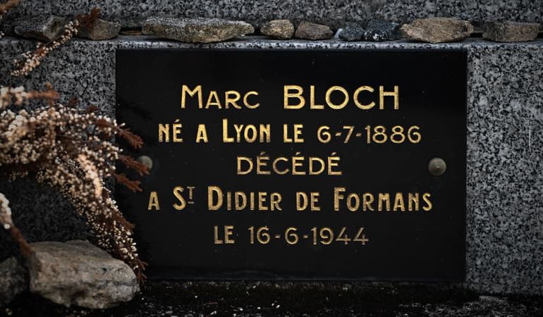 Marc Bloch et son instrumentalisation politique : Hommage au Panthéon
