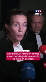 Patrick Bruel remis en liberté sous contrôle judiciaire après sa mise en examen