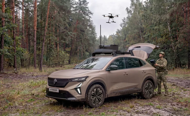 Renault et Thales : Un Partenariat Pour la Production de Drones