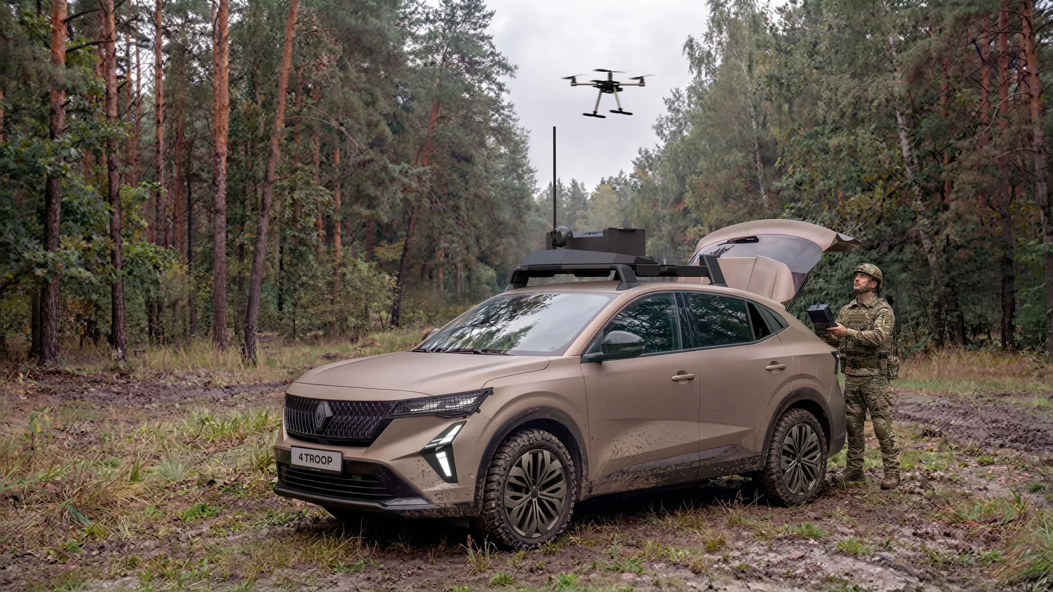 Renault et Thales : Un Partenariat Pour la Production de Drones