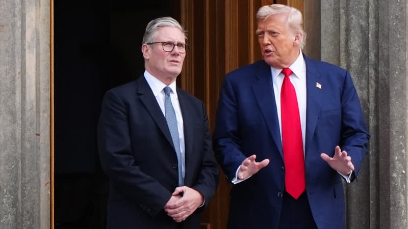 Donald Trump critique Keir Starmer après sa démission