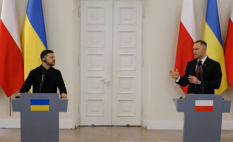 Tensions diplomatiques entre la Pologne et l&rsquo;Ukraine