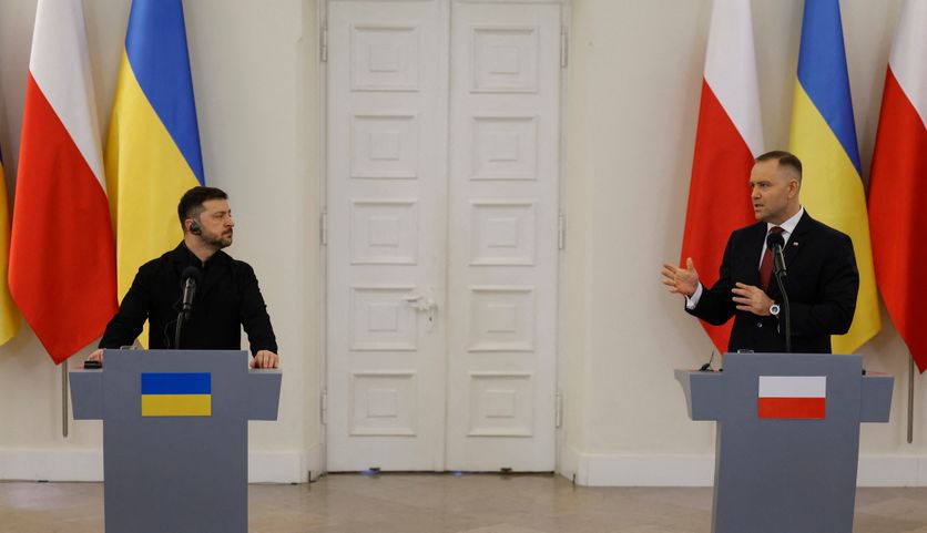 Tensions diplomatiques entre la Pologne et l&rsquo;Ukraine
