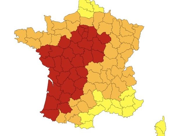 Alerte canicule : trente-cinq départements en vigilance rouge