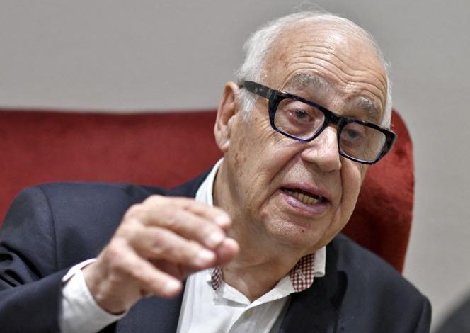 Décès de Jean Ziegler, figure de la sociologie suisse