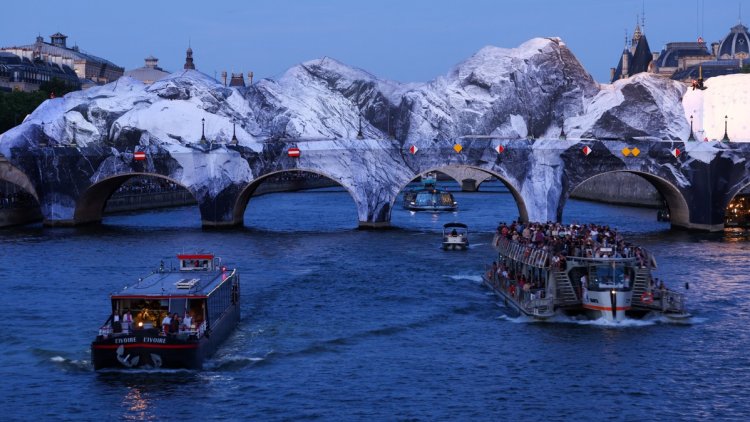 Un hommage au couple Christo et Jeanne-Claude