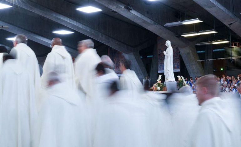 Le 153e Pèlerinage National de l&rsquo;Assomption à Lourdes