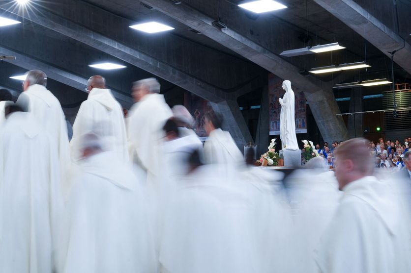 Le 153e Pèlerinage National de l&rsquo;Assomption à Lourdes