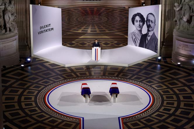 Hommage à Marc Bloch au Panthéon