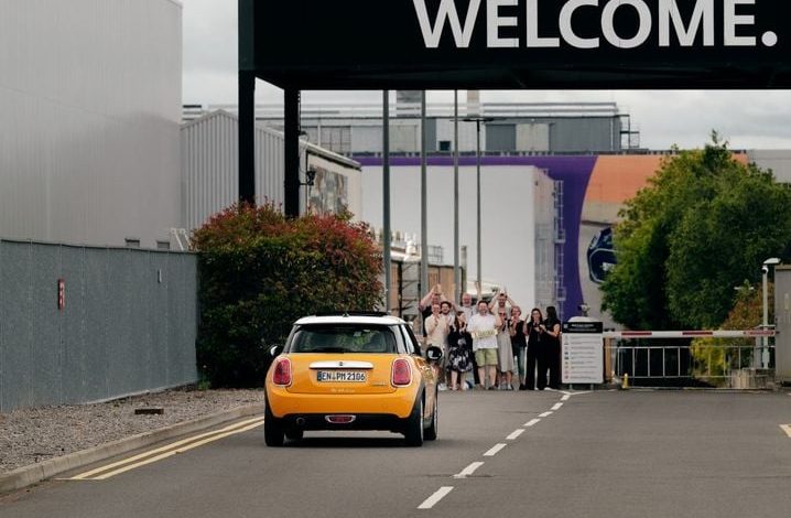 Une Mini Cooper D franchit le cap du million de kilomètres