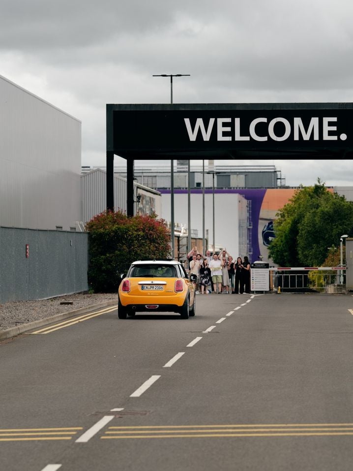 Une Mini Cooper D franchit le cap du million de kilomètres