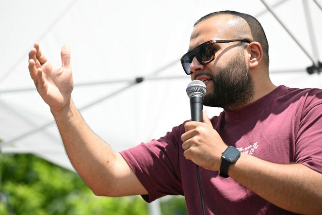 Anasse Kazib se représente à l&rsquo;élection présidentielle 2027