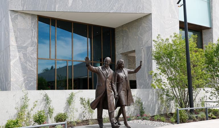 Inauguration du Barack Obama Presidential Center à Chicago