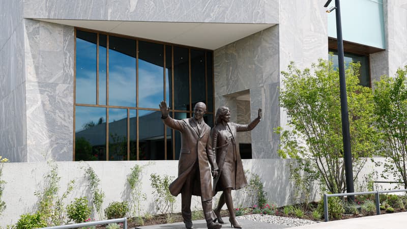 Inauguration du Barack Obama Presidential Center à Chicago