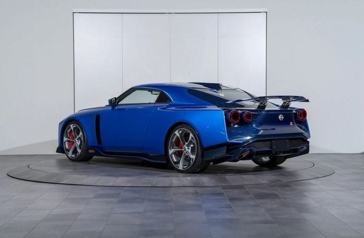 Anniversaire de la Nissan GT-R50 et ses performances