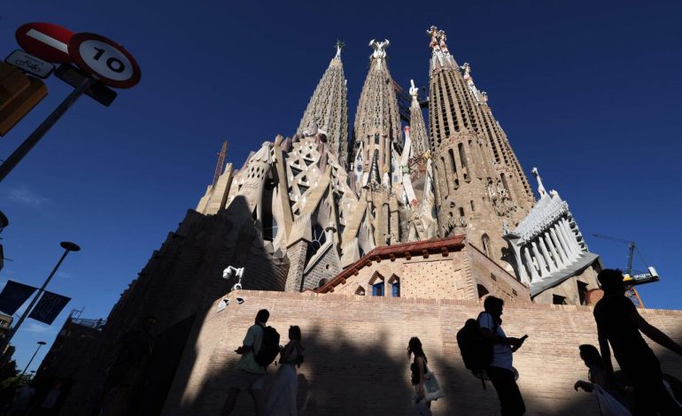 La relation complexe entre Barcelone et la Sagrada Família