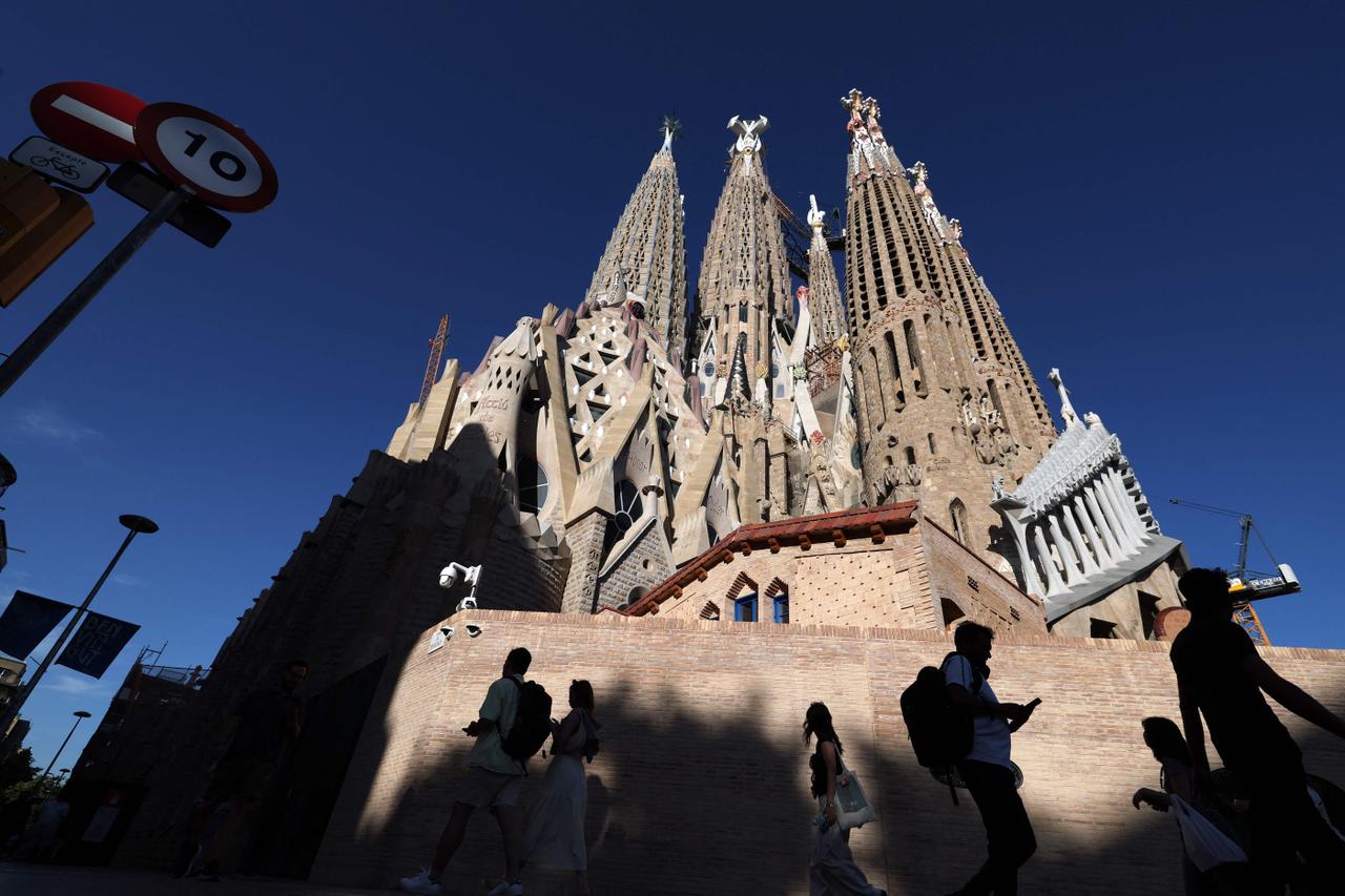 La relation complexe entre Barcelone et la Sagrada Família