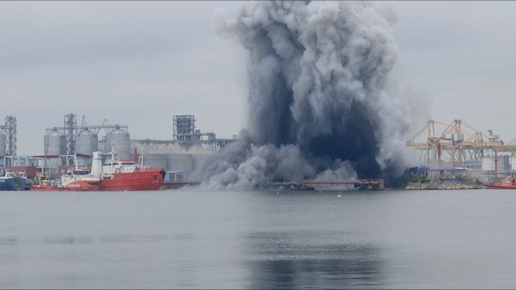 Affirmation de Kiev sur l&rsquo;explosion d&rsquo;un drone en Roumanie