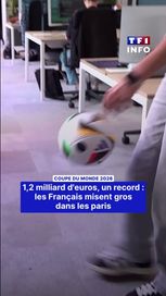 Mondial 2026 : Les Français misent gros dans les paris