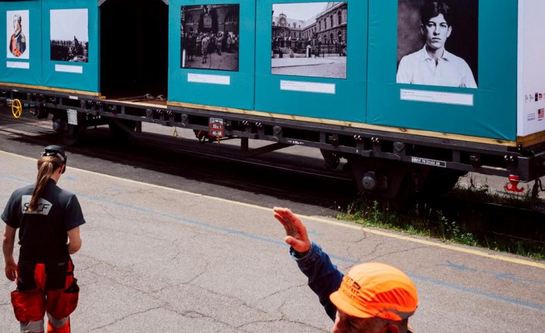 L&rsquo;histoire du Train de la reconnaissance