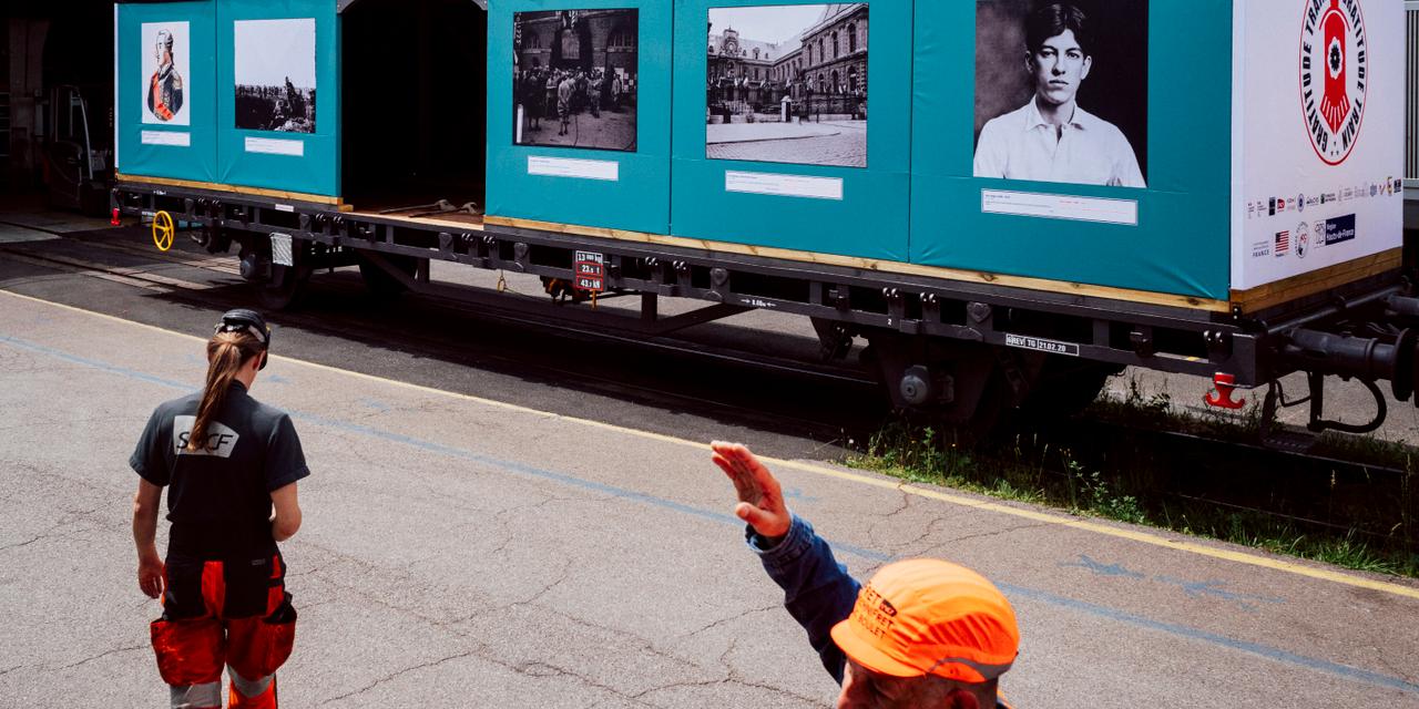L&rsquo;histoire du Train de la reconnaissance