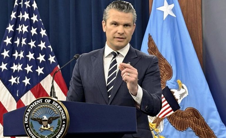 Le discours de Peter Hegseth sur la sécurité européenne