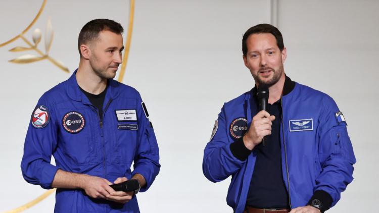 Des Missions Spatiales Françaises : Pesquet et Prost en 2027