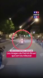 Patrick Bruel quitte le tribunal sous contrôle judiciaire