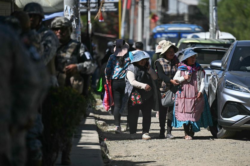 Crise en Bolivie: La déblocage d&rsquo;une route éclaire la tension politique
