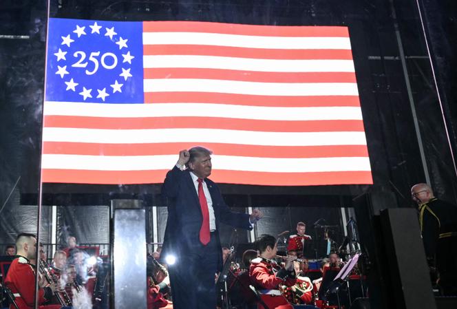 Donald Trump lance les festivités à Washington