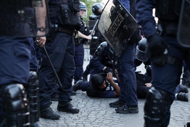 Comparutions immédiates suite aux interpellations à Paris après la victoire du PSG