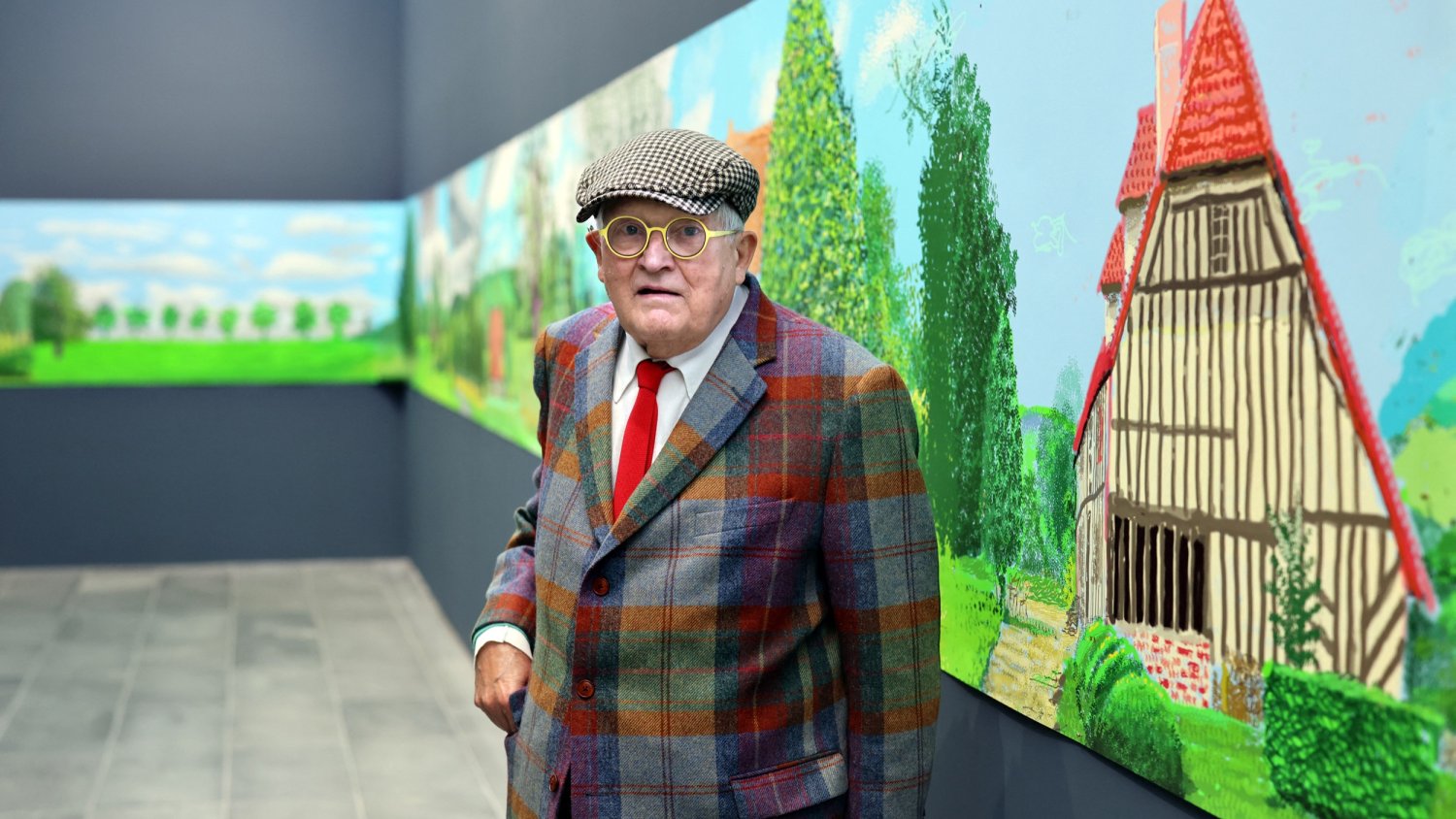 Décès du peintre David Hockney, figure emblématique de l&rsquo;art contemporain