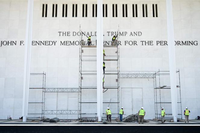Controverse autour du Trump Kennedy Center