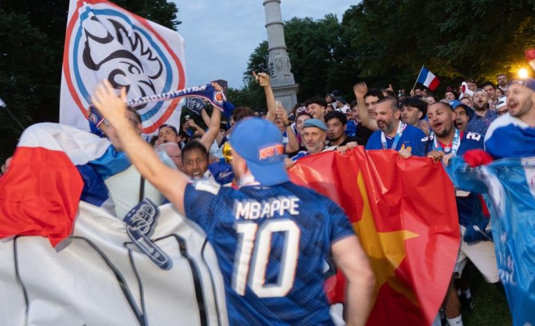 La ferveur des fans français au Mondial aux Etats-Unis