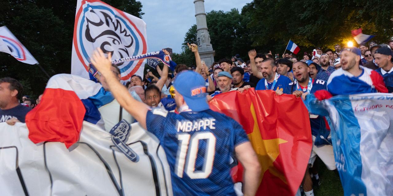 La ferveur des fans français au Mondial aux Etats-Unis