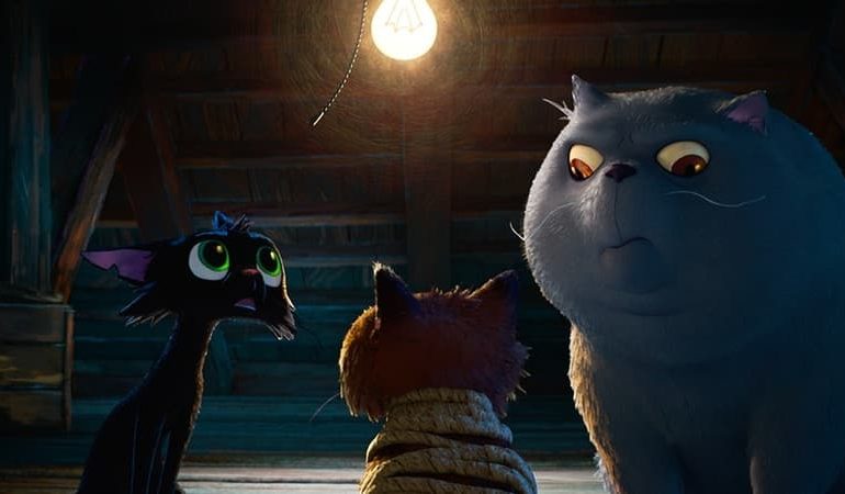 Images du film Disney/Pixar « Nero, chat noir »